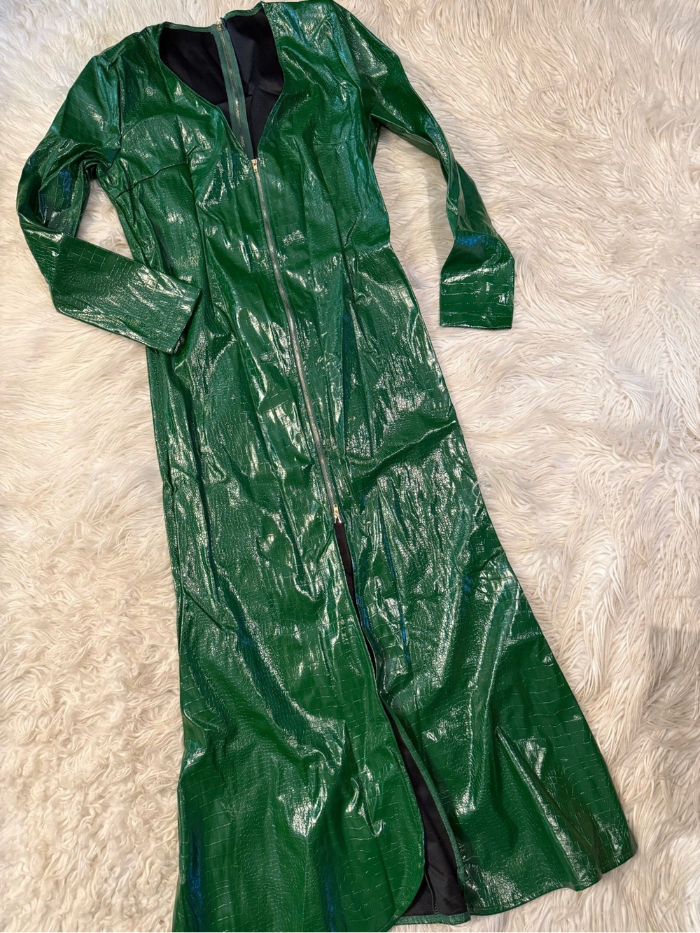 Women’s green costume jacket (K)
